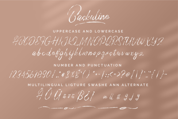 Baskuline Font Poster 10