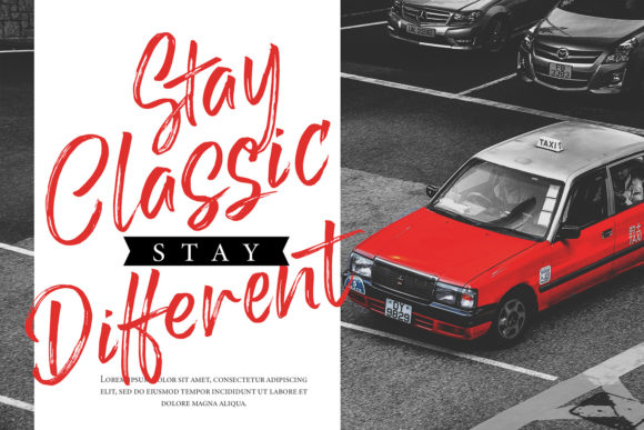 Bastong Font Poster 5