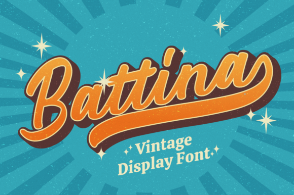 Battina Font Poster 1