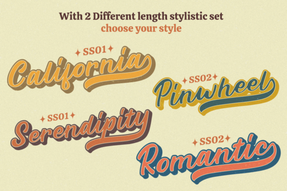 Battina Font Poster 8