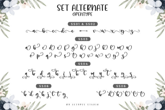 Beach Stardaw Duo Font Poster 10