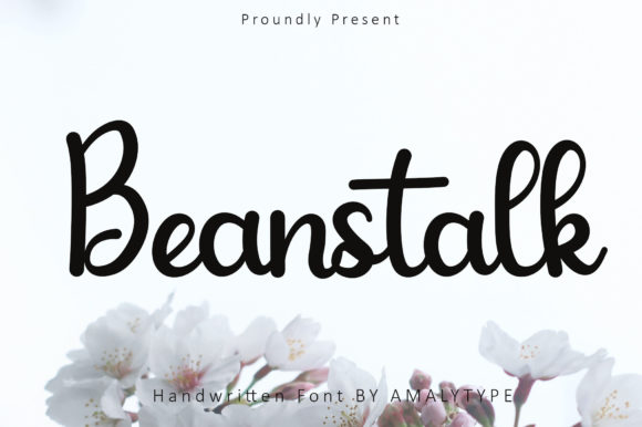 Beanstalk Font Poster 1