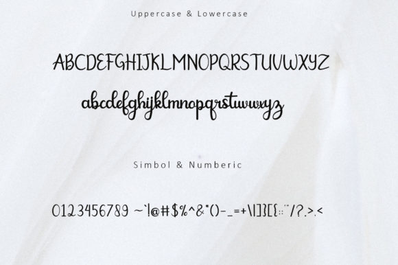 Beanstalk Font Poster 5