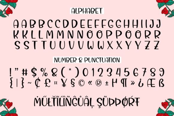 Bearly Chubs Font Poster 5