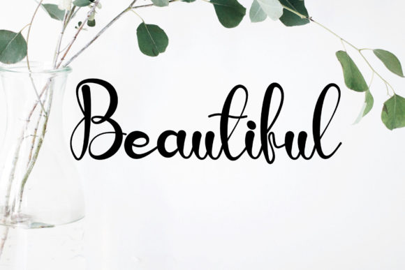 Beautiful Font