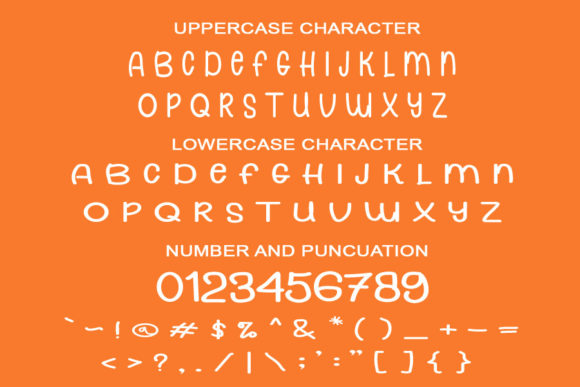 Beautiful Farmhouse Font Poster 4