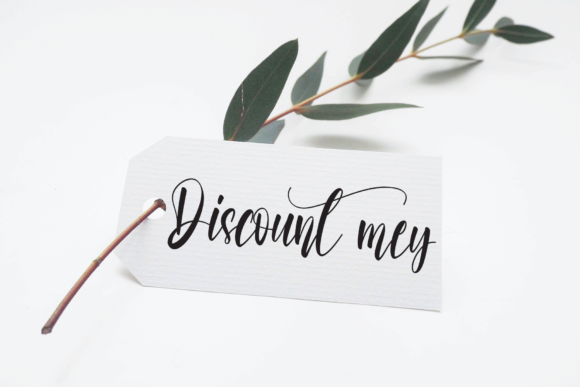 Beautiful Signature Font Poster 3