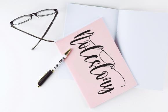 Beautiful Signature Font Poster 4