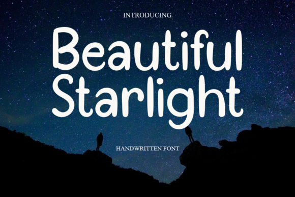 Beautiful Starlight Font