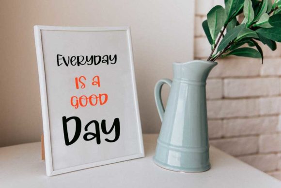 Beautiful Summer Font Poster 3