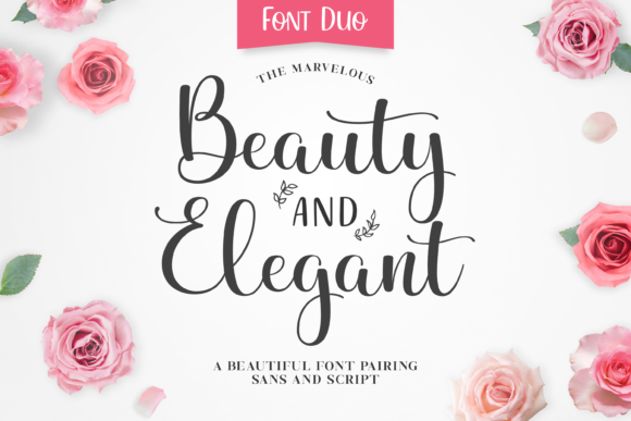 Beauty and Elegant Font