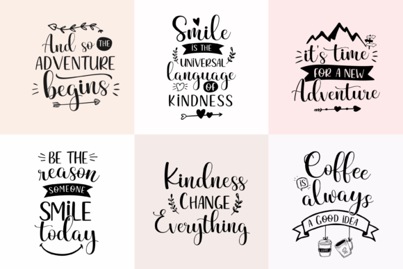 Beauty and Elegant Font Poster 10