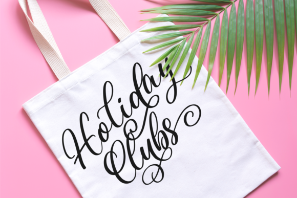Beauty Angelia Font Poster 11