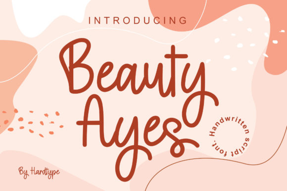 Beauty Ayes Font