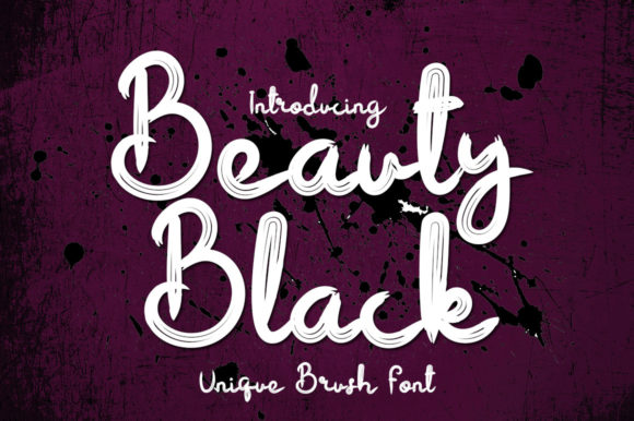 Beauty Black Font