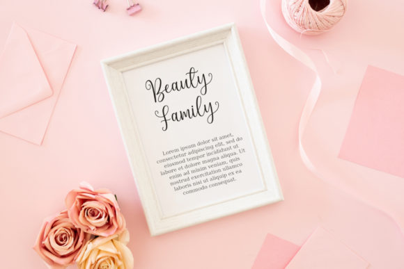 Beauty Boutique Font Poster 3
