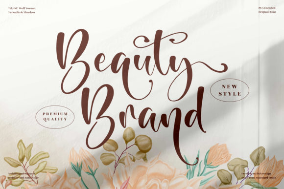 Beauty Brand Font