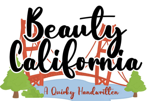 Beauty California Font