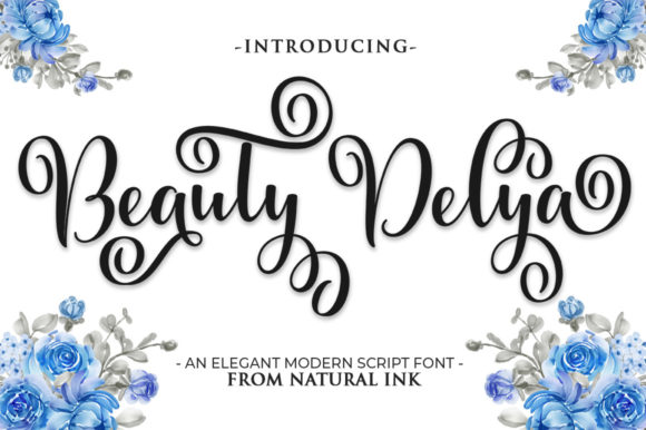 Beauty Delya Font