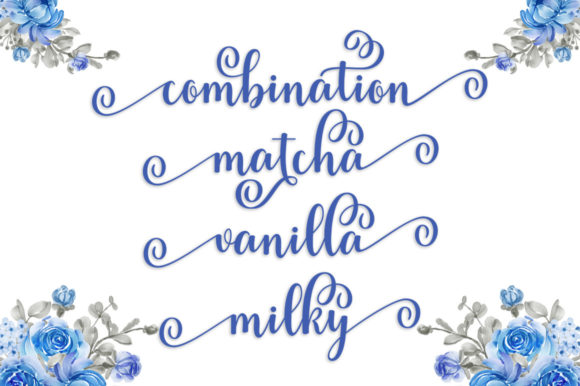 Beauty Delya Font Poster 6