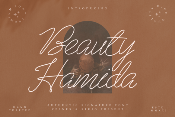 Beauty Hamida Font Poster 1