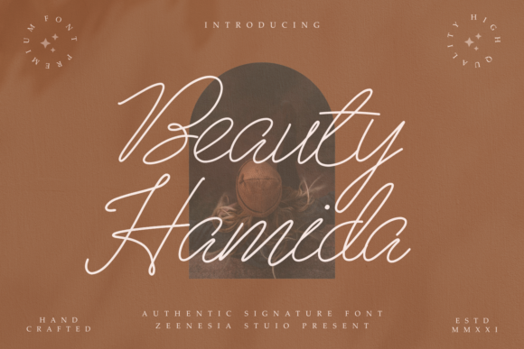 Beauty Hamida Font