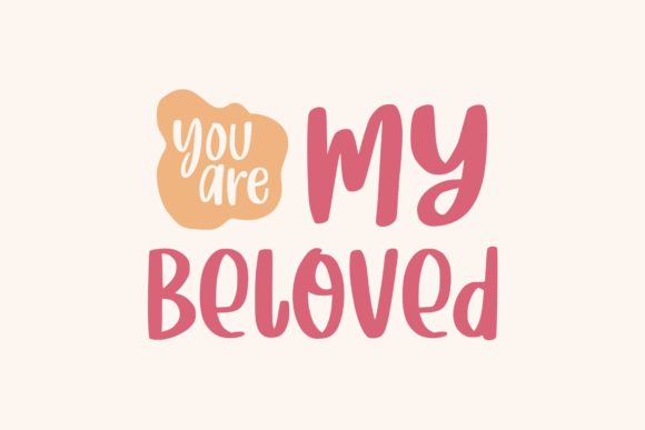 Beauty Love Font Poster 3