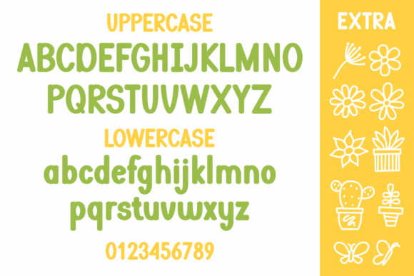 Beauty Morning Font Poster 3