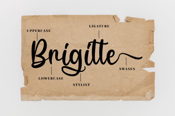 Beauty Naura Font Poster 7