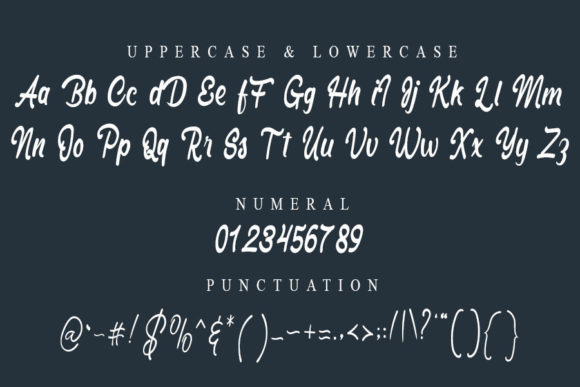 Beauty Pallete Font Poster 4