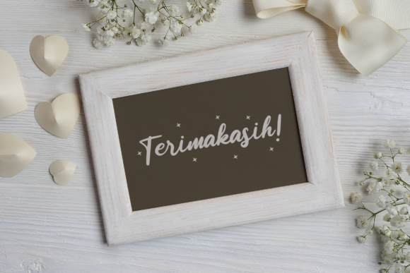Beauty Stella Font Poster 10