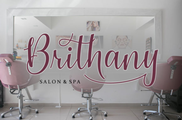 Beautyful Font Poster 3