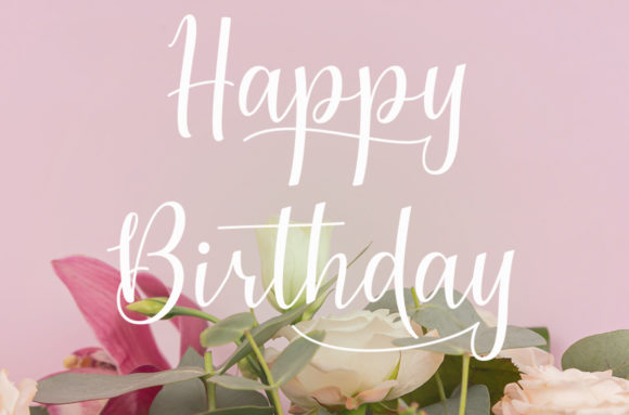 Beautyful Font Poster 8