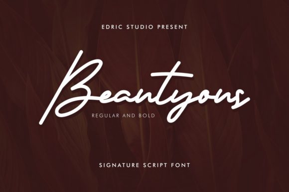 Beautyous Font