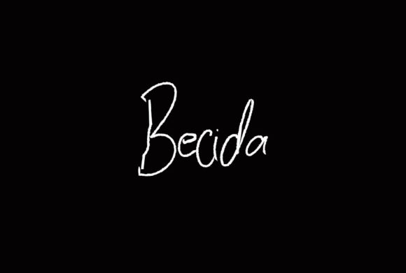 Becida Font Poster 2