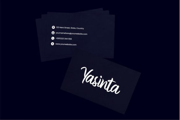 Become Choice Font Poster 2