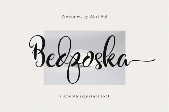 Bedposka Font Poster 1