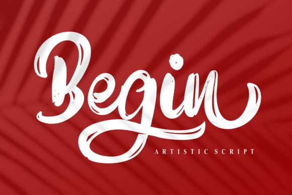 Begin Font