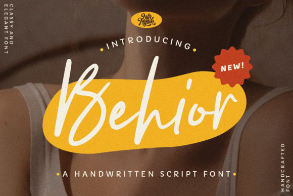 Behior Font Poster 1