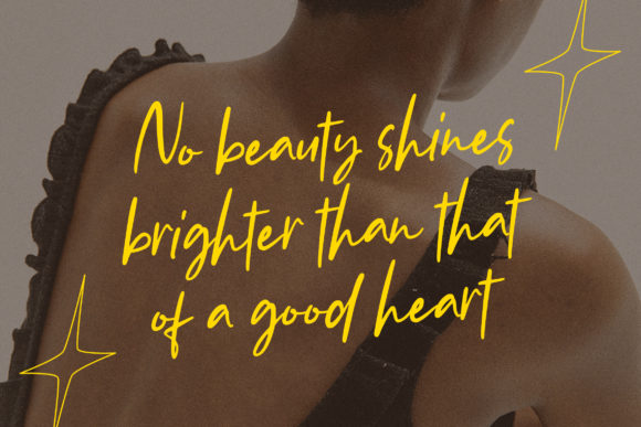 Behior Font Poster 4
