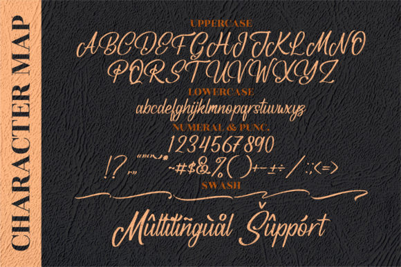 Belgium Victory Font Poster 12