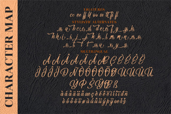 Belgium Victory Font Poster 13