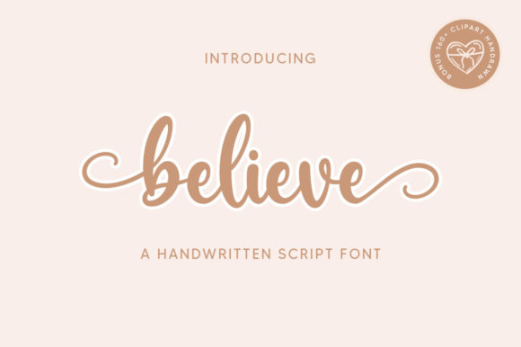 Believe Font