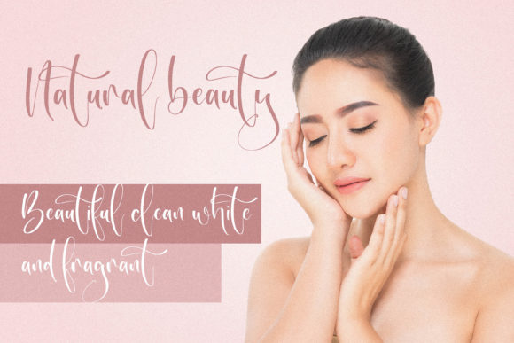 Belisa Font Poster 5