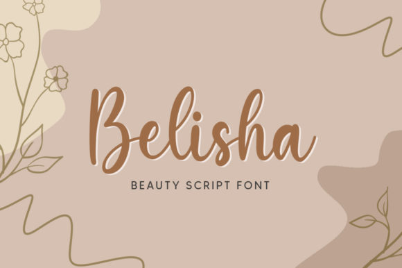 Belisha Font