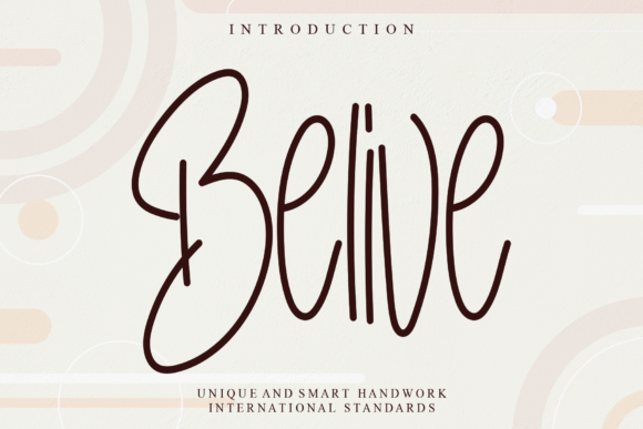 Belive Font