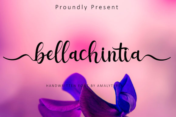 Bellachintia Font Poster 1