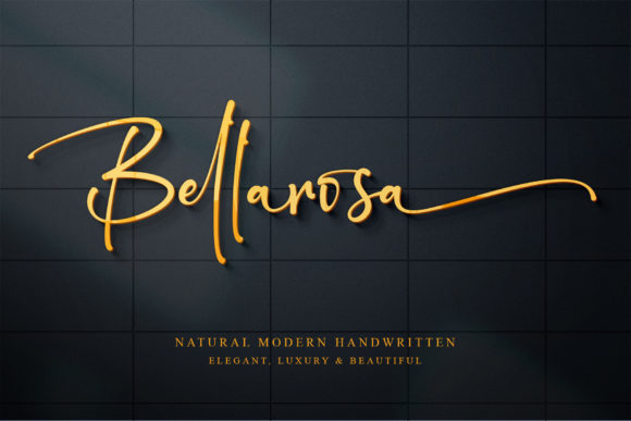 Bellarosa Font