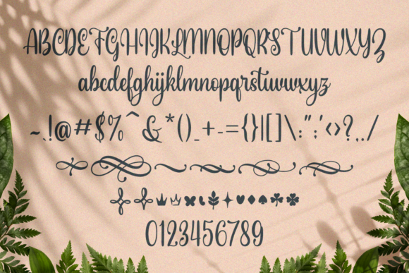 Bellefonte Font Poster 3