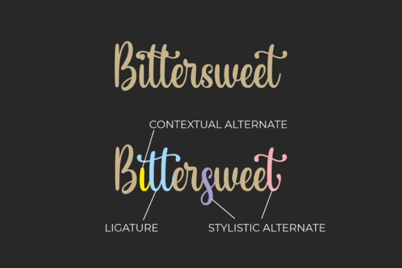 Bellefonte Font Poster 8